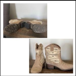 Born Boots size 6. Worn once.